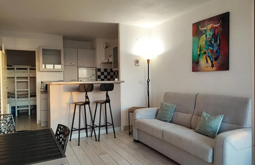Apt T2, Balcon Vue Ocean-1