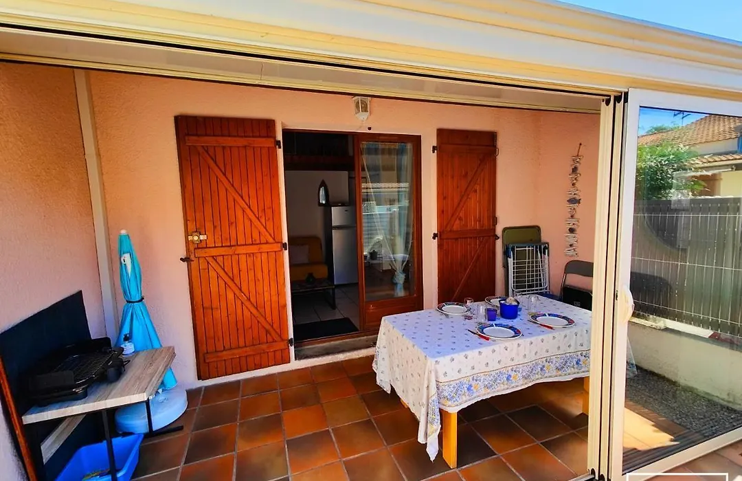 Vias-Plage - Maison En Residence A 500M De La Mer-1