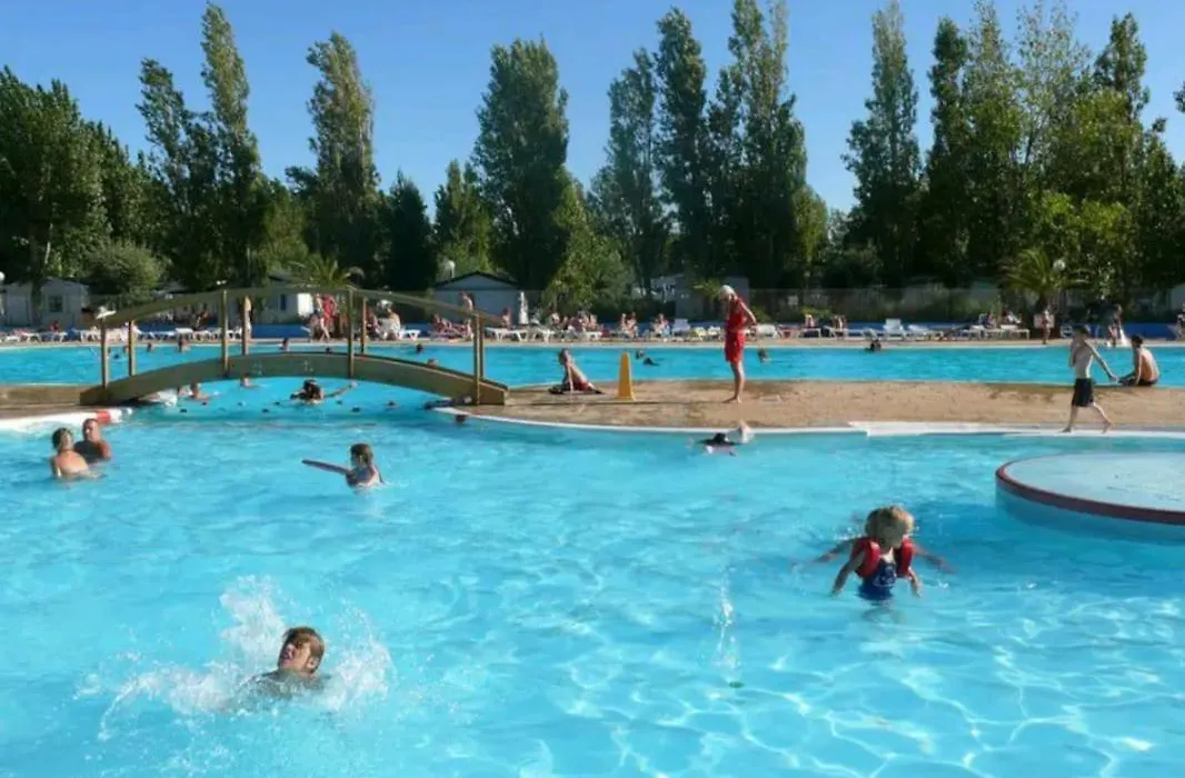 Mobil-Home Camping 4 Etoiles La Carabasse Vias-1