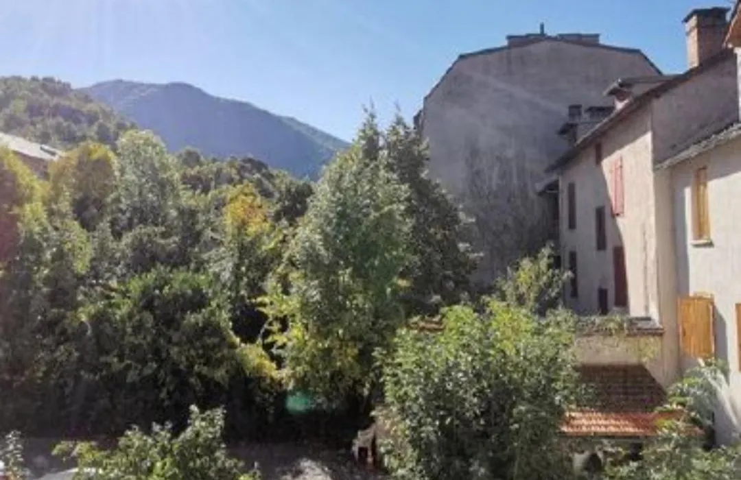 Superbe appartement T3 duplex, Ax les thermes-1