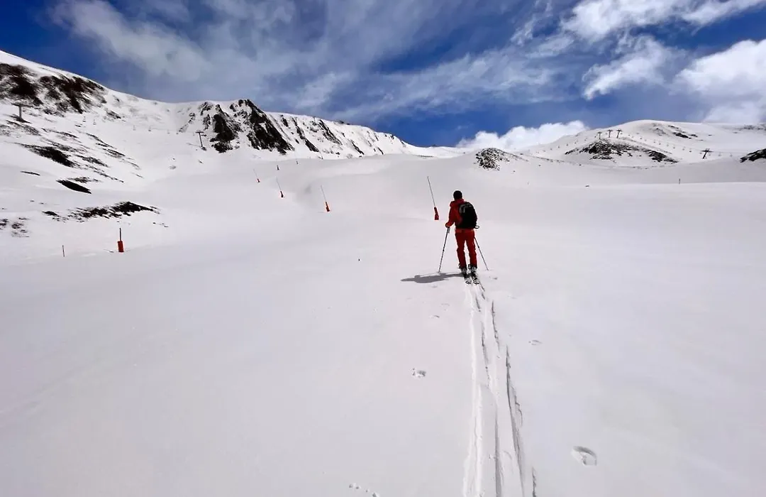 Piste verte à Peyragudes T2 4-6P, proche Loudenvielle-1
