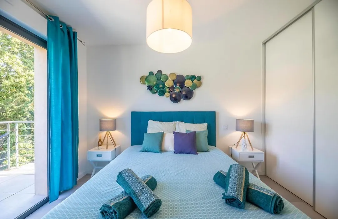 Porto Vecchio Villa Bagatelle 8 Personnes-1