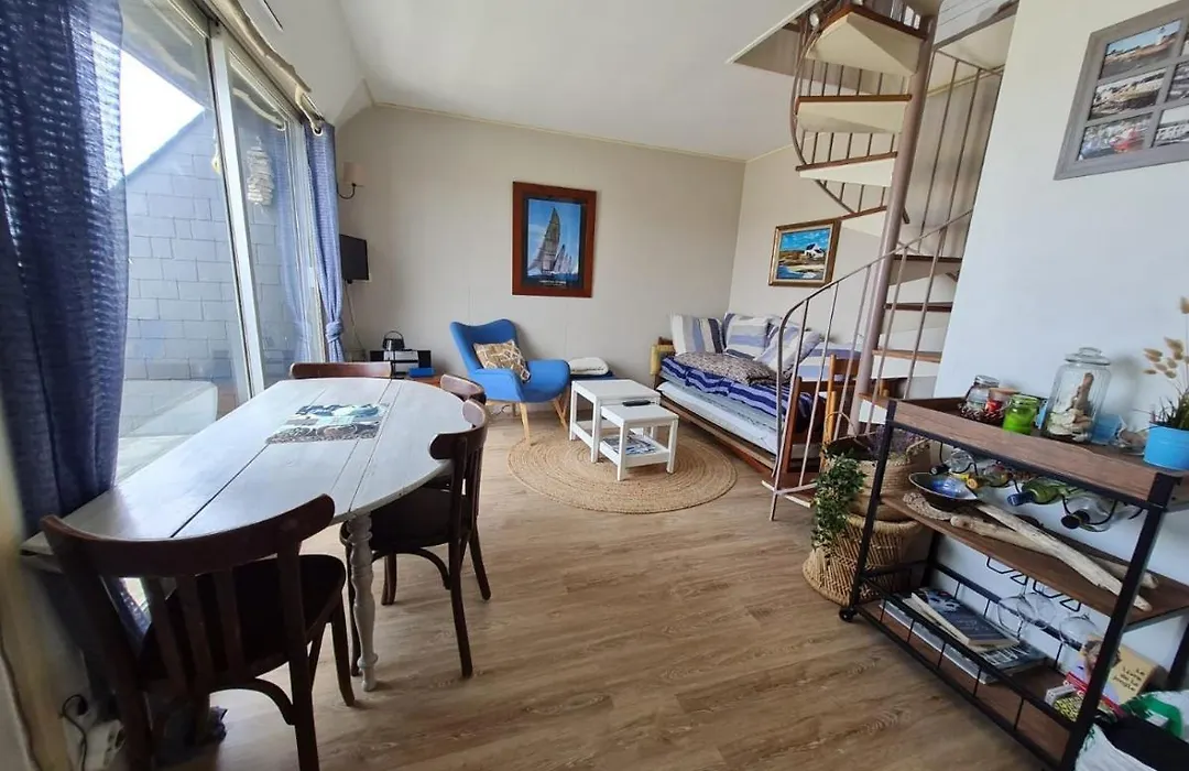 Duplex face à la mer - Le Studio d'Adal-1