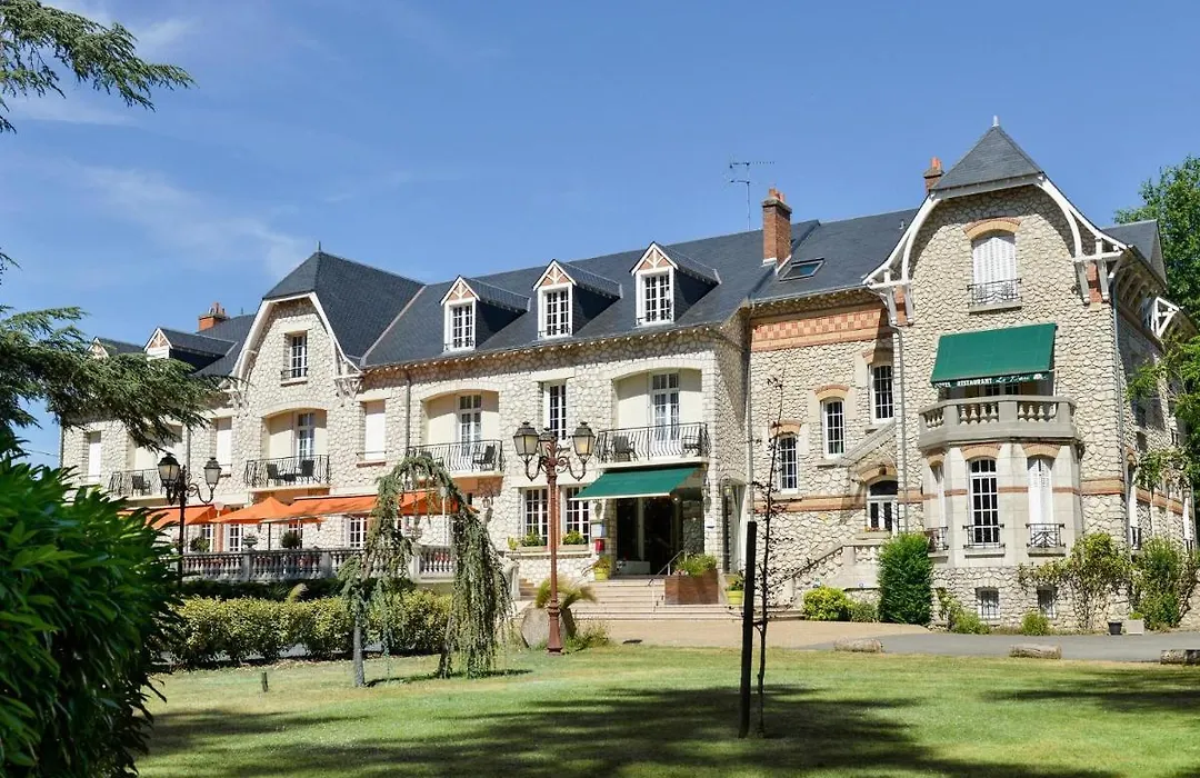 Logis Hôtel Restaurant Le Parc Sologne-1