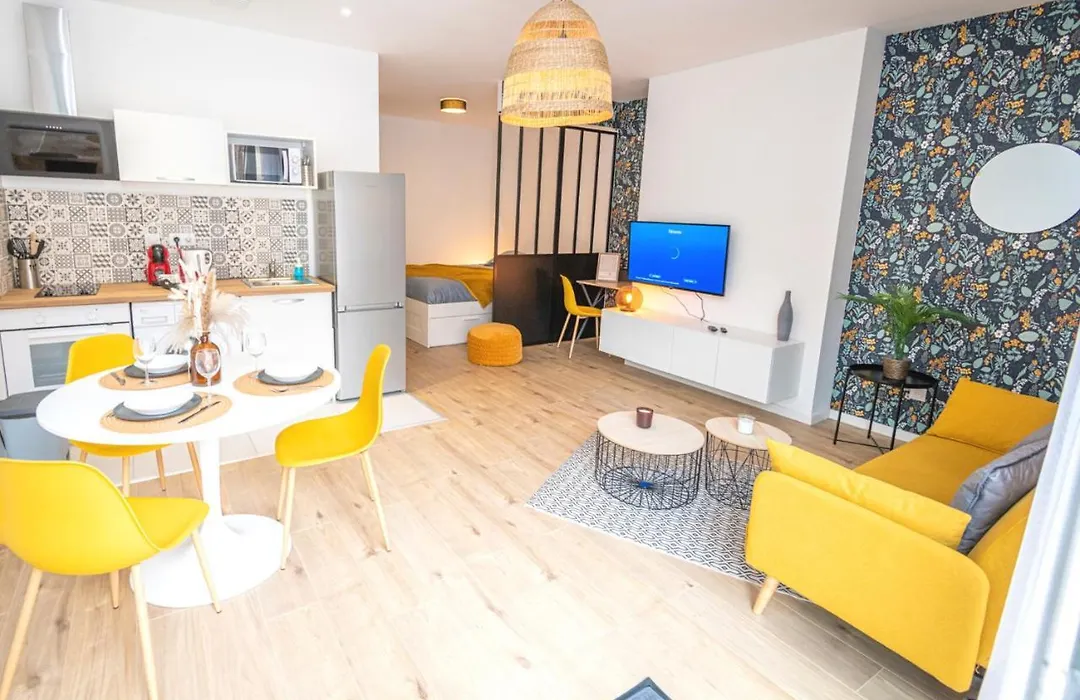 KASA SAINT QUENTIN - Tout équipé&Cosy-1