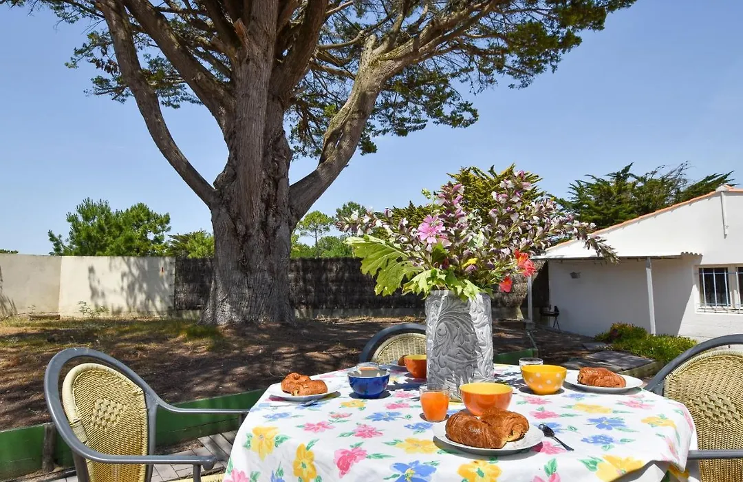 Maison De La Plage, Charme Et Soleil-1