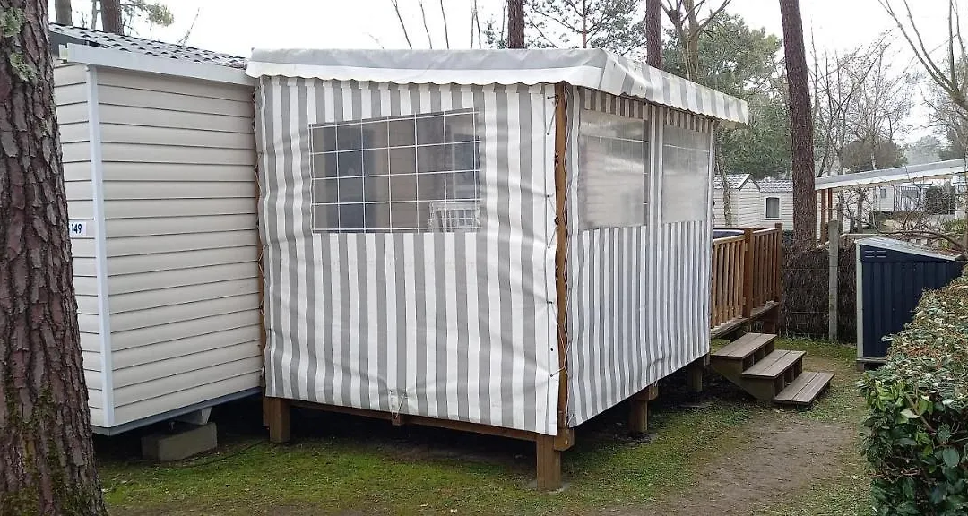 Mh 149 4 Pers Camping Bois Dormant Confort Et Detente-1