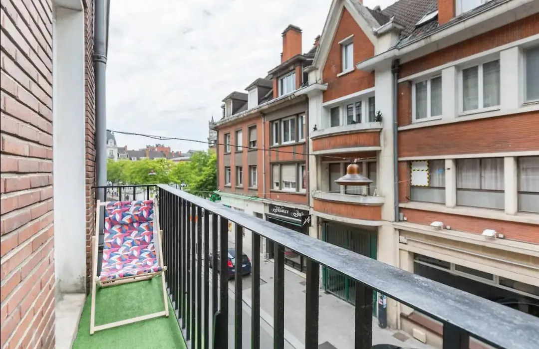 Appartement, Le Boston, Balcon, Centre-1