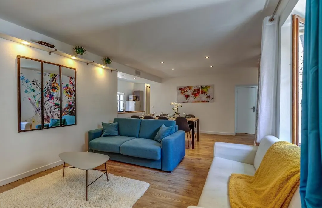 Le Paquier - MyCosyApart, Vieille ville, Calme, Lac 100m, Netflix-1