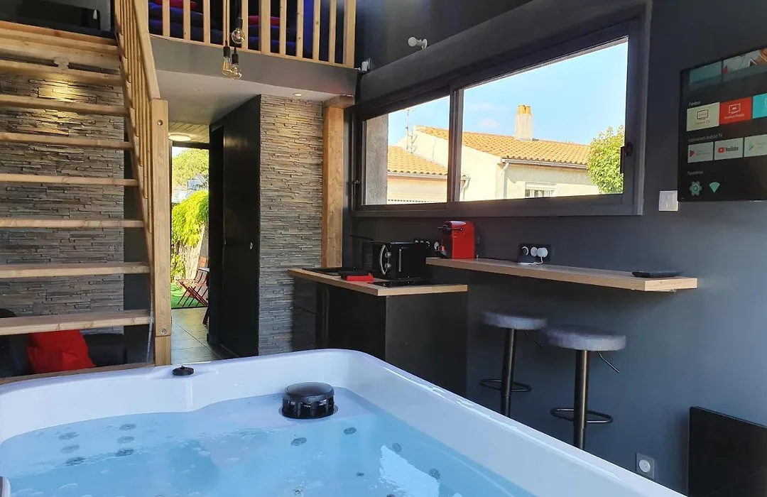 Loft Spa Bord de Mer Fouras - 800m des plages-1