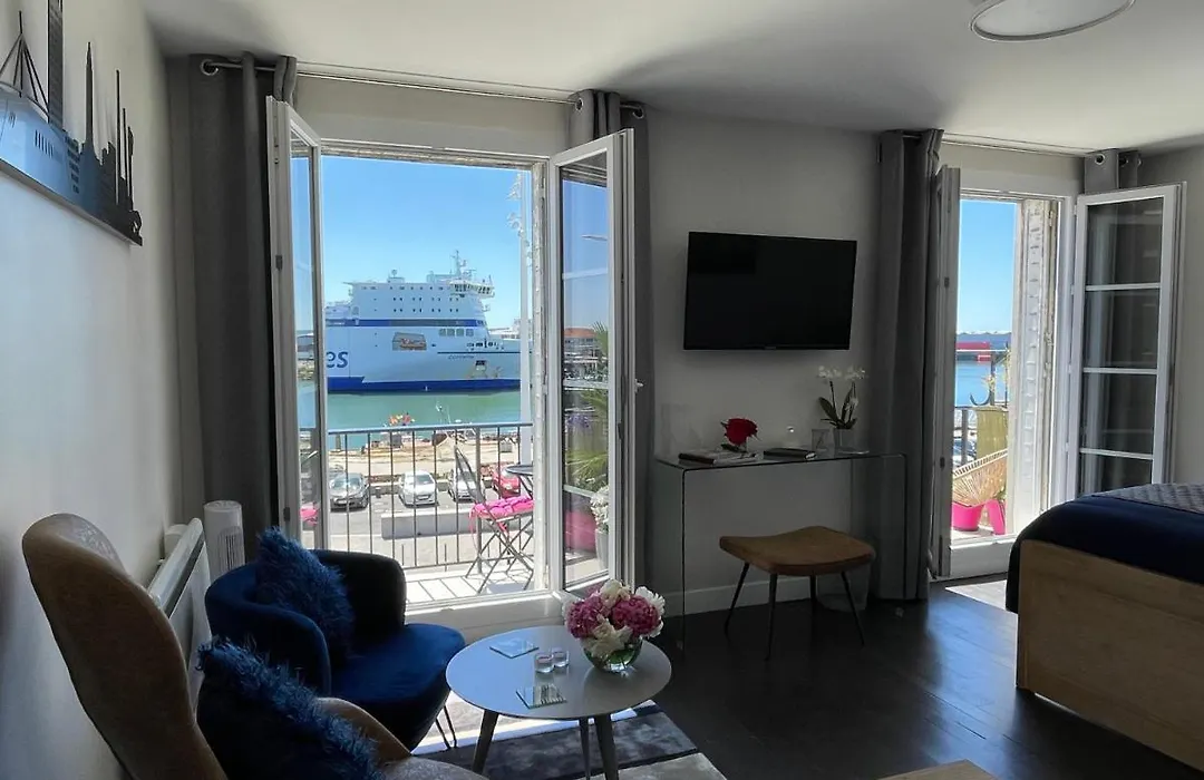 "L'Ancre" Studio Perret Pleine Vue Mer-1