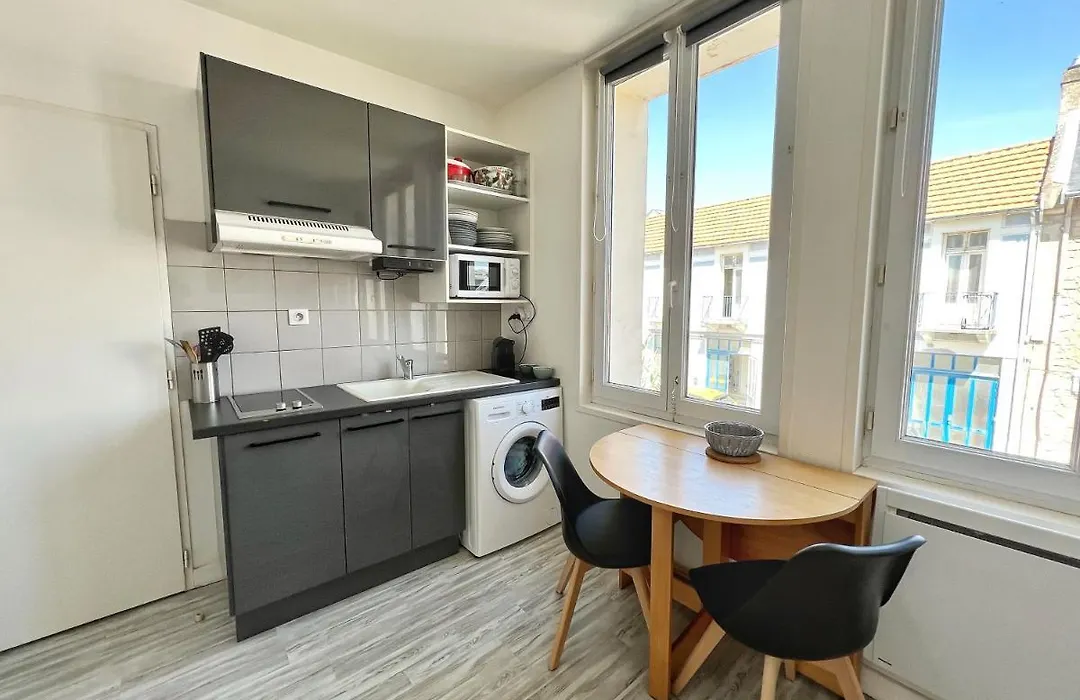 Les Pieds Dans L'Eau - Appartement Vue Mer-1