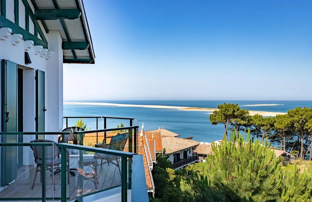 O'DYSSEE Appartement vue panoramique Bassin d'Arcachon-1
