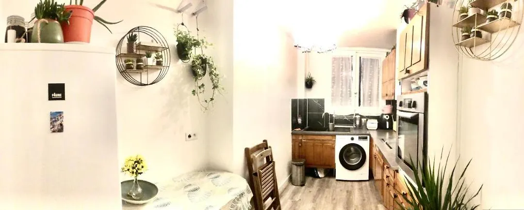 Room With Balcon 20 Minutes From Eiffel Tower-1