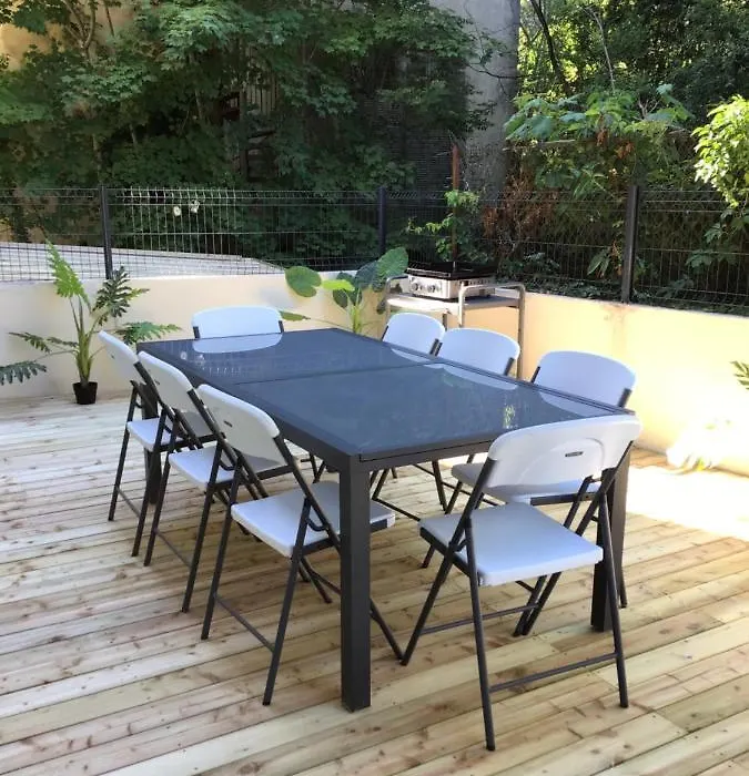 Magnifique T4 avec terrasse à Saint-Nectaire - 8 pers-1