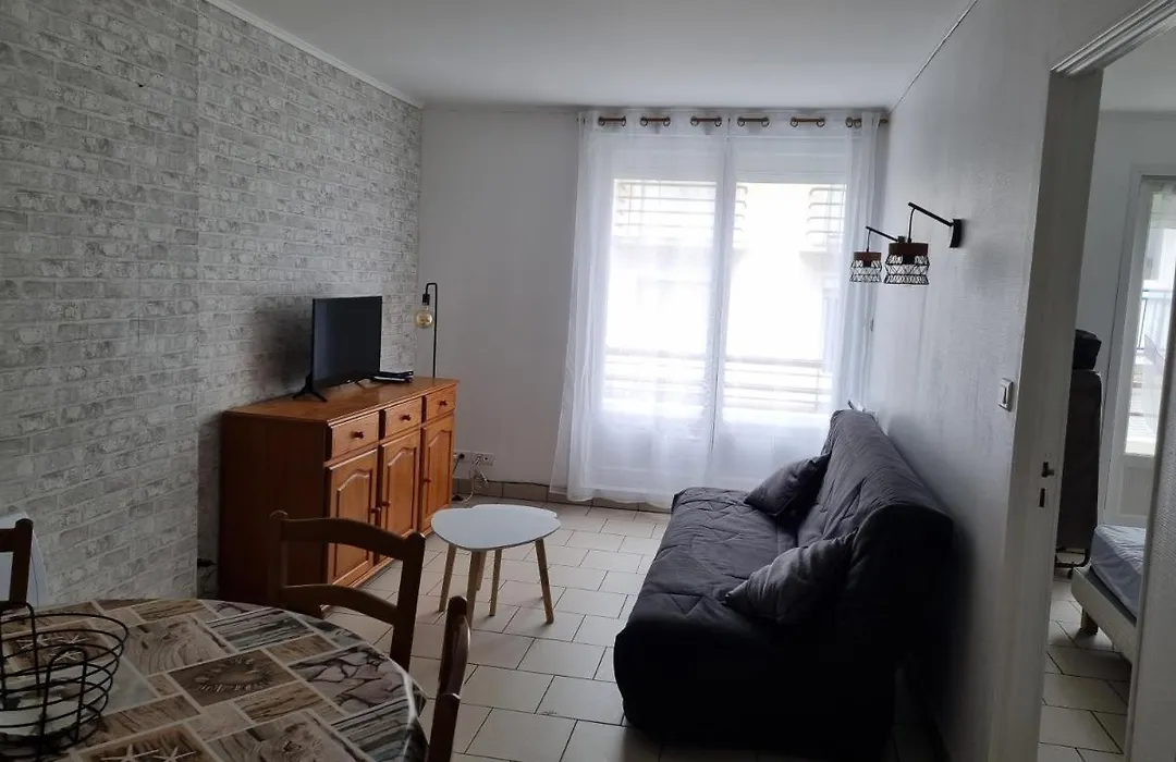 Appartement 39M2 1Chbre 1Er Etage 4 Personnes Proche Plage-1
