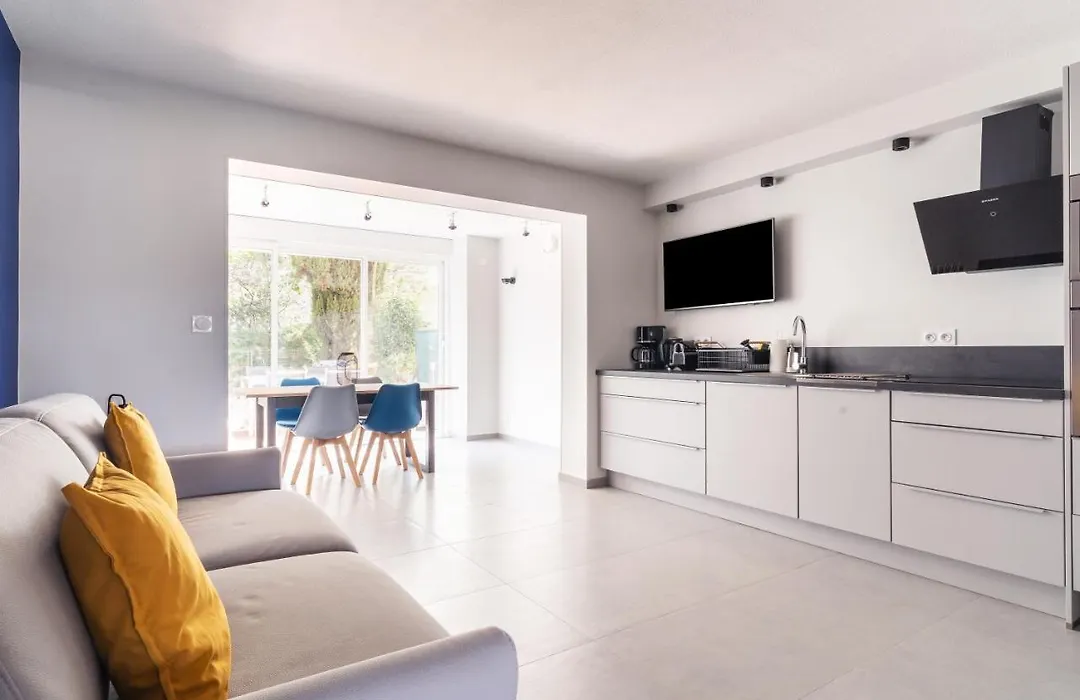 La Bastide De La Plage - Garage Prive-1