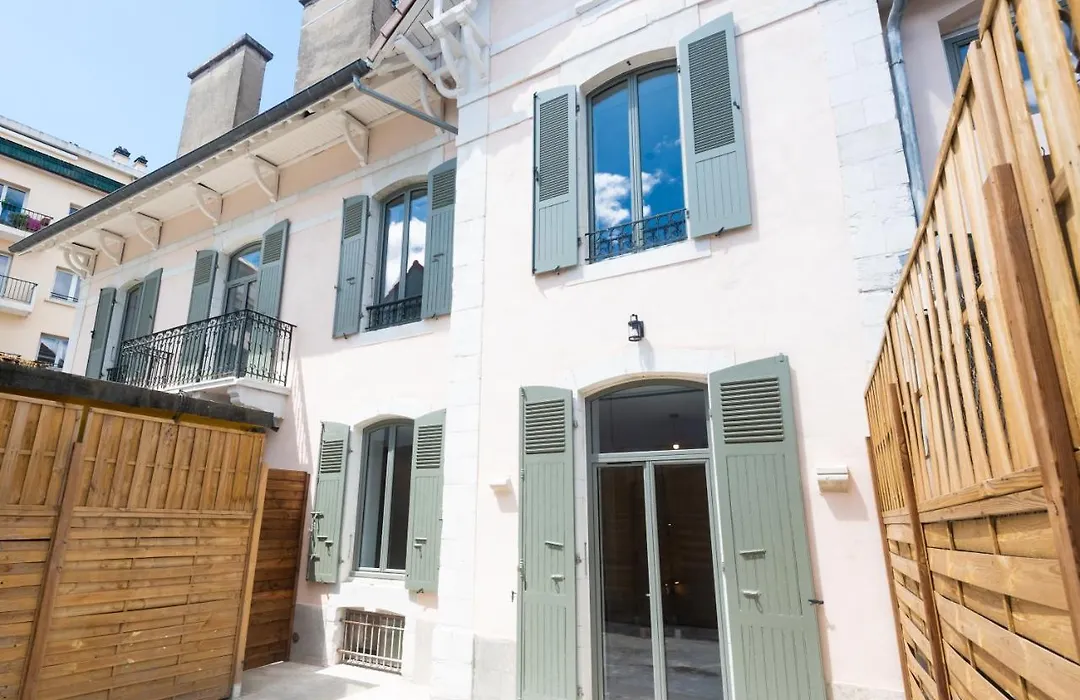 Appartements centre-ville - Wifi - Cuisine tout équipée - Lave-linge-1