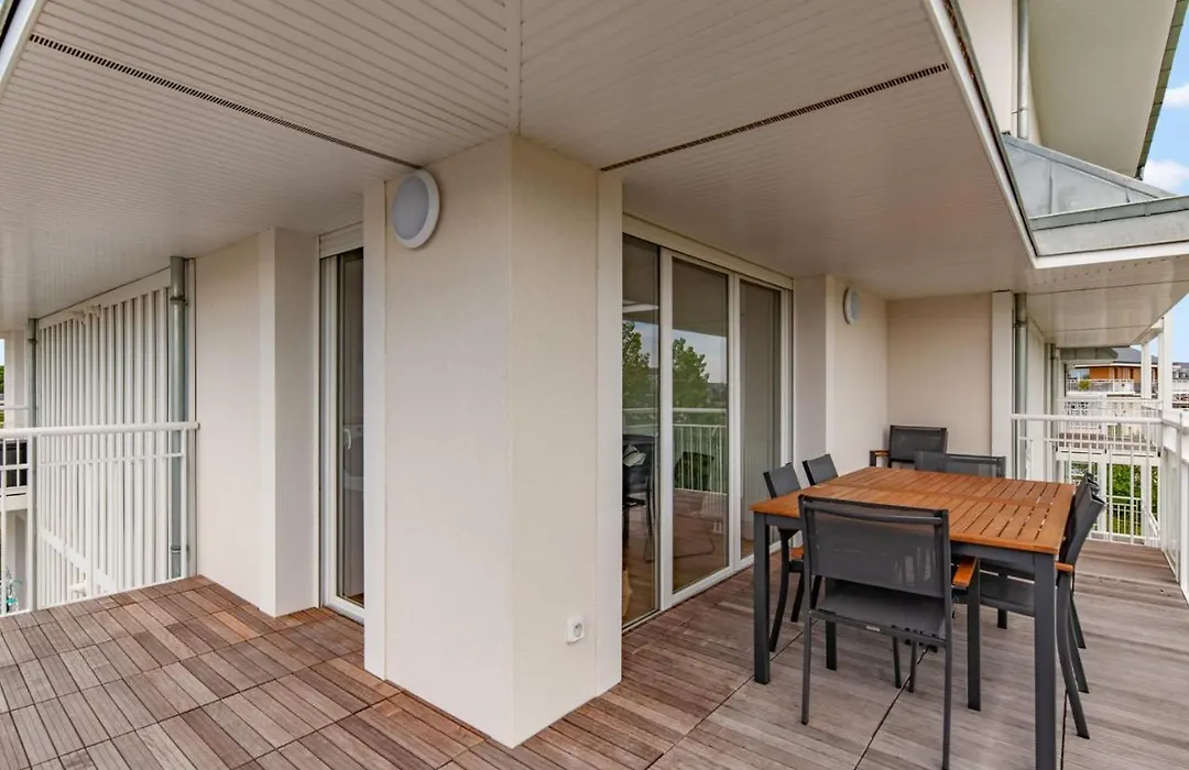 Superbe appartement neuf avec un grand balcon - Cabourg - Welkeys-1