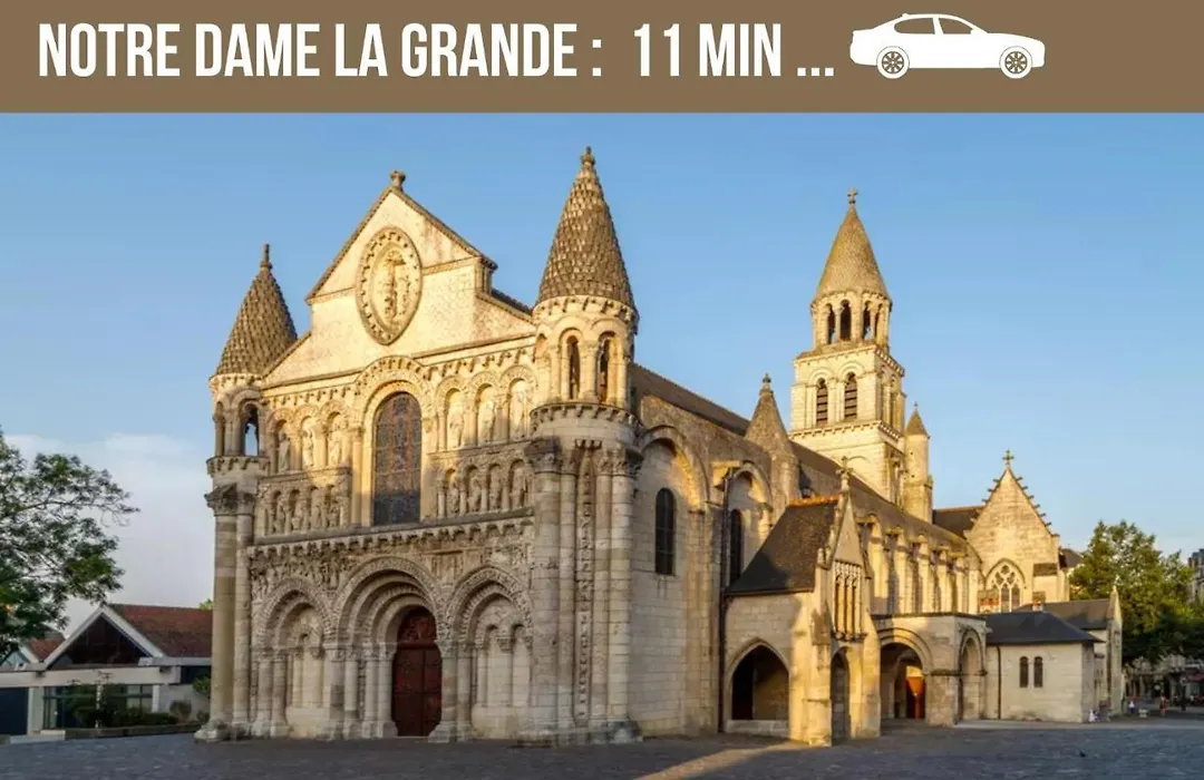 Bellejoie - Appartement T3- Poitiers Sud - Direct Futuroscope - Parking Et Wifi Gratuit-1