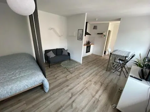 Bel appartement avec micro ext et parking privé-1