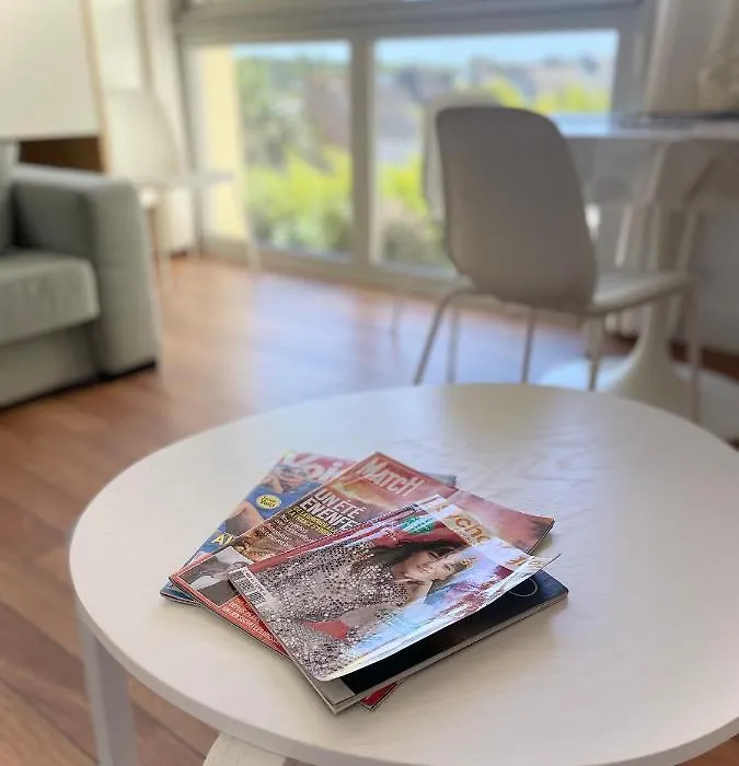 Grand Studio Au Coeur De Morgat-1
