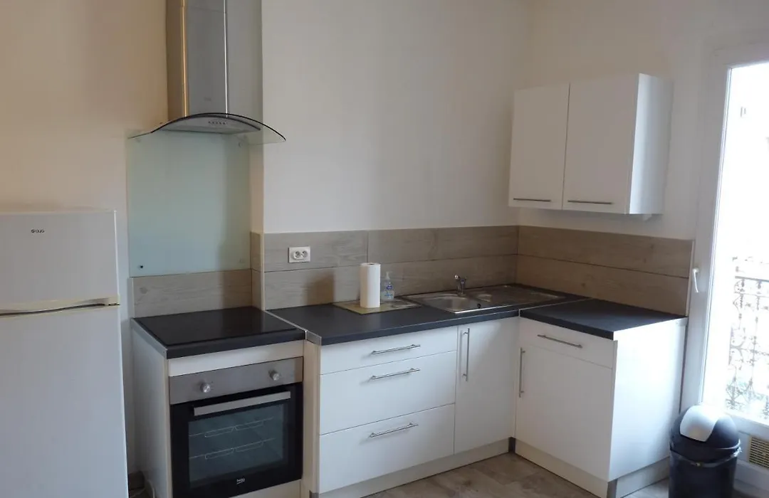 Joli Appartement Quartier Brassens 55 M2 A 2 Mn Du Centre Ville-1