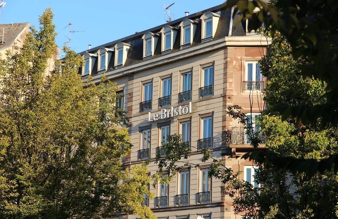 Hotel Le Bristol Strasbourg Gare-1