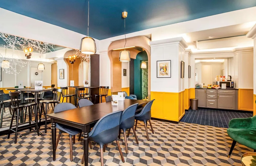 Ibis Styles Paris Cadet Lafayette-1
