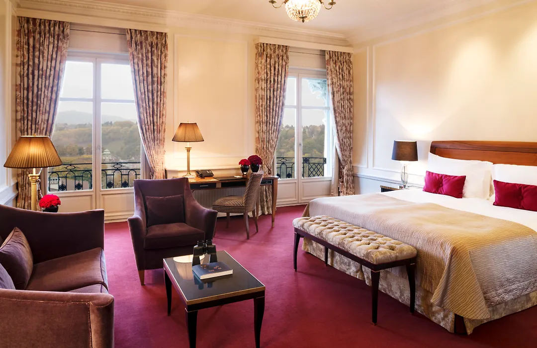 Hotel Bellevue Palace Bern-1
