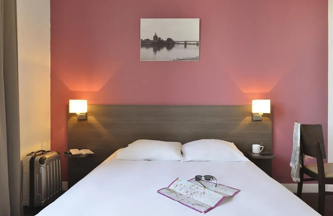 Aparthotel Adagio Access Toulouse St Cyprien-1