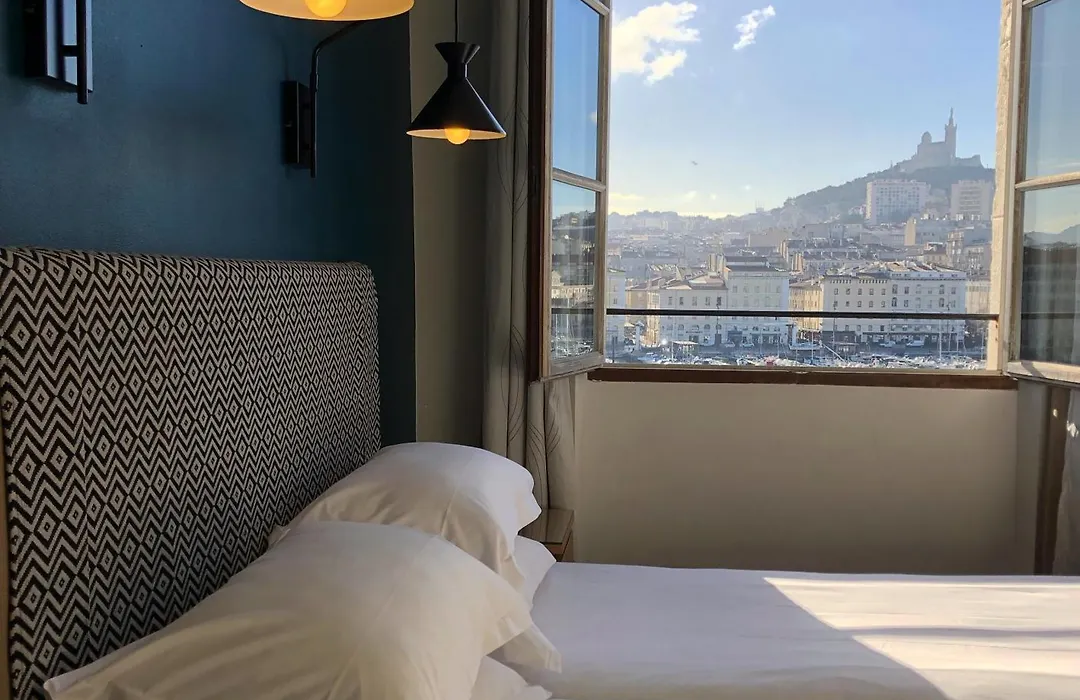 Hotel Belle-Vue Vieux-Port-1