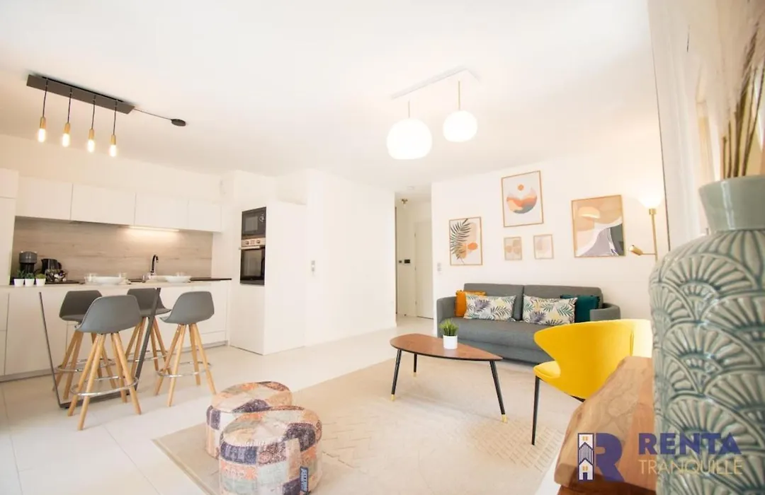 Le Pavillon Vercingetorix - Bright Flat With Terrace-1