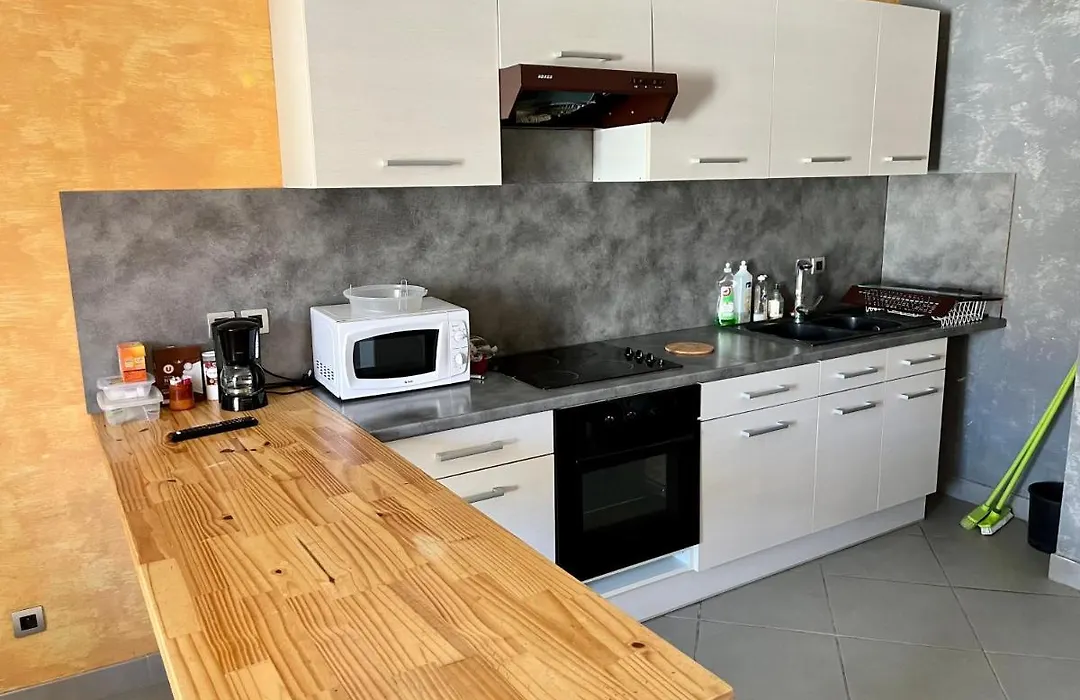 Appartement 2 chambres - lits king size - wifi - baignoire-1