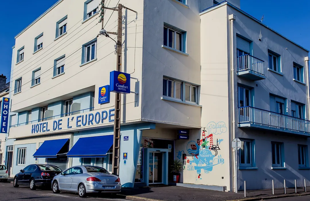 The Originals City, Hôtel de l'Europe, Saint-Nazaire-1