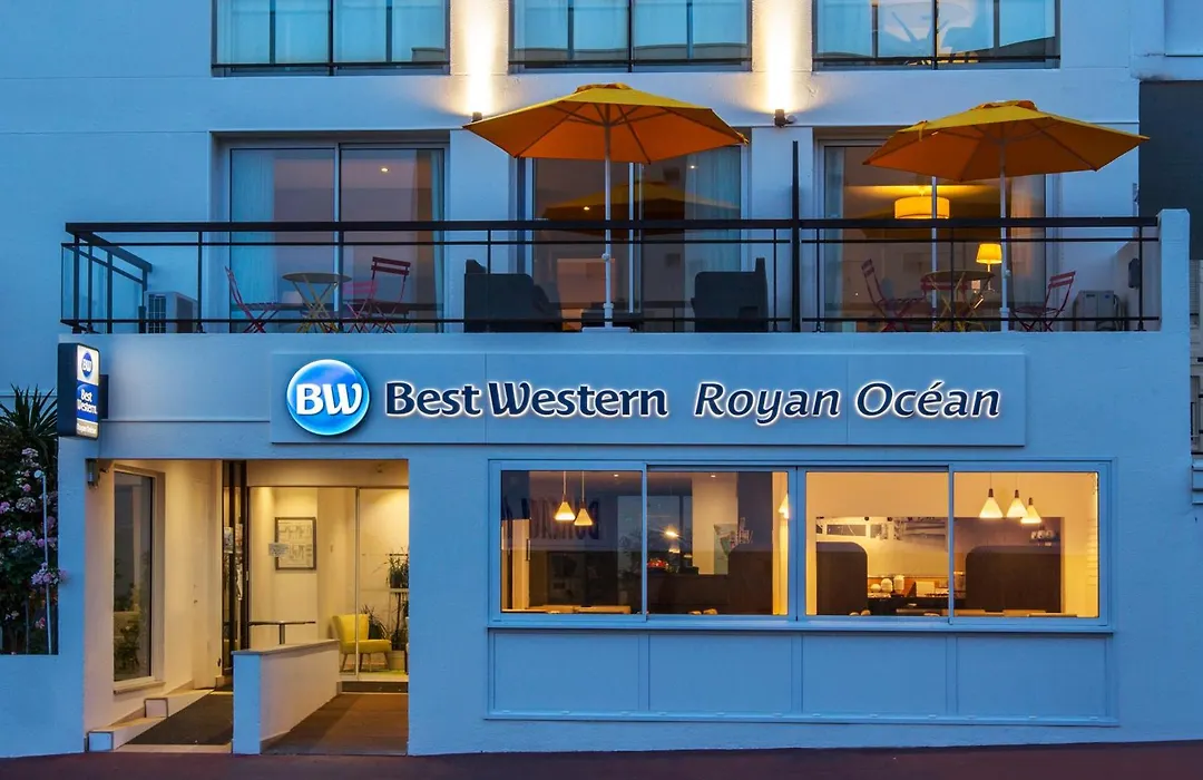 Best Western Hôtel Royan Océan-1