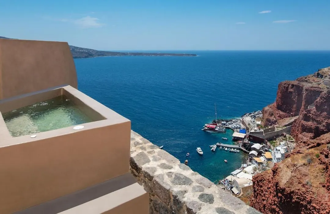 Old Castle Oia By Mr And Mrs White-1