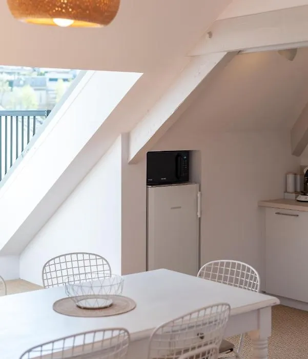 Le Grenier Cosy, T2 classé meublé de tourisme-1