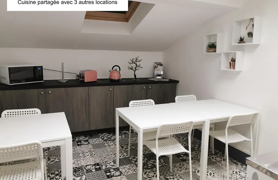 Nuit Tendance Macon - Chambre Cosy Centre Ville H-1