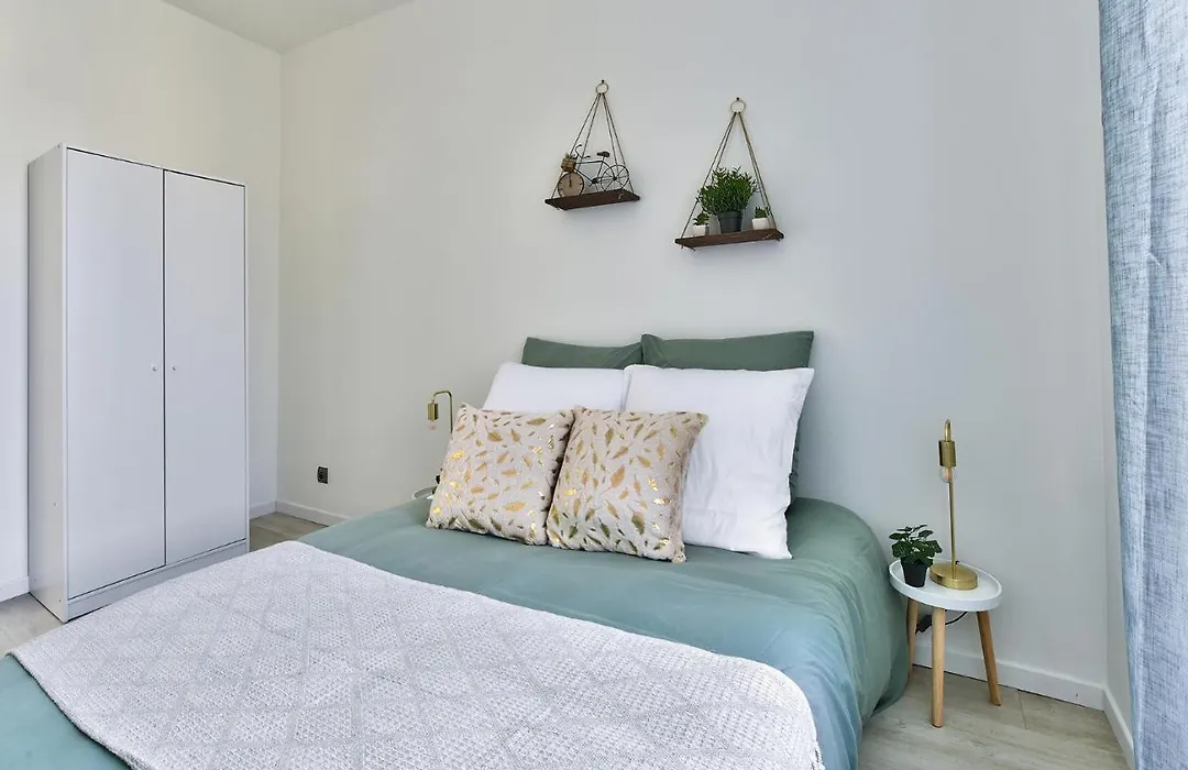 Appartement Cosy Bourgoin - Gare&Centre-1