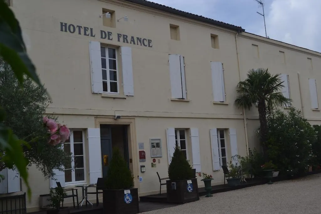 Hôtel de France-1