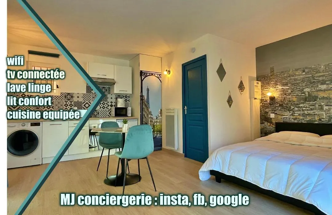 Draguignan, centre ville wifi jolie deco-1