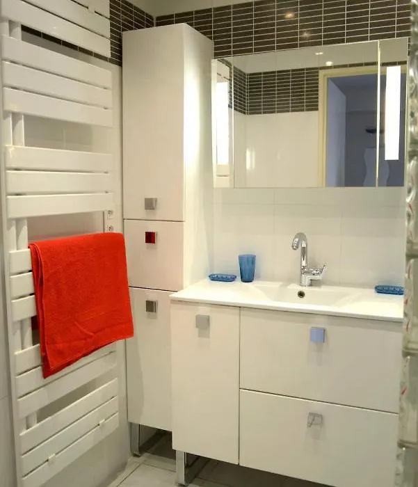 F3 climatisé-terrasse 30 m2- Parking-Antigone-1