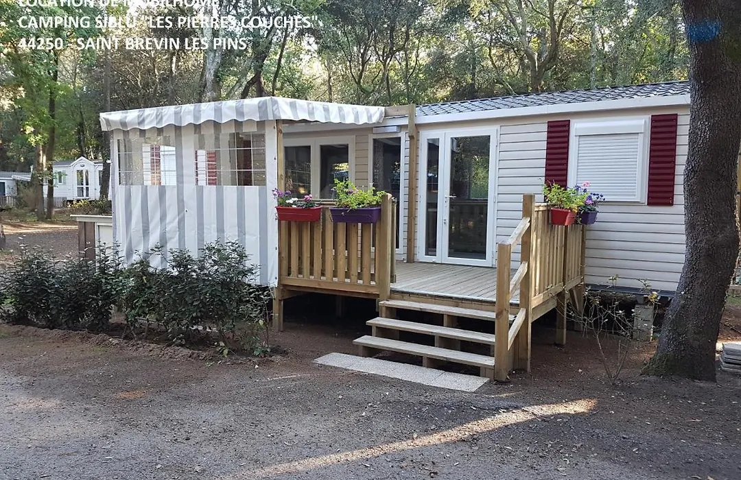 Agréable Mobilhome 6 - 8 places-1
