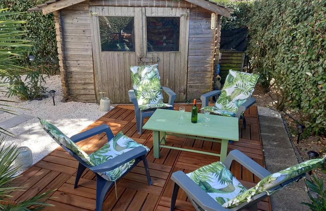 Maison 100M2, 3 Chambres, Jardin Et Piscine-1