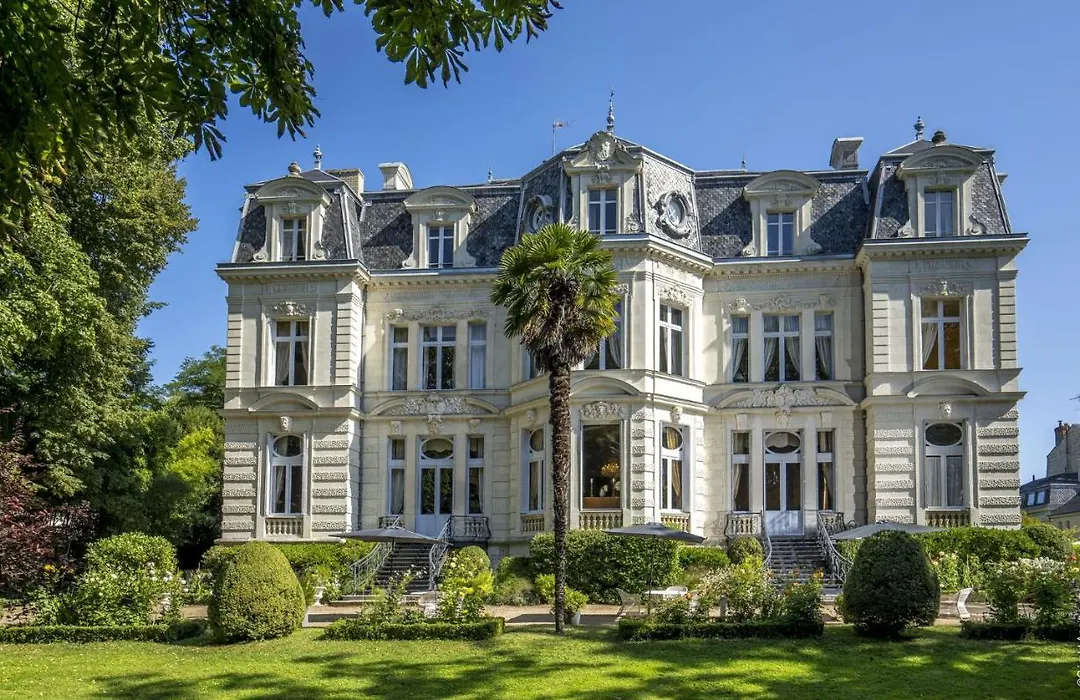 Hôtel Château de Verrières&Spa Saumur-1