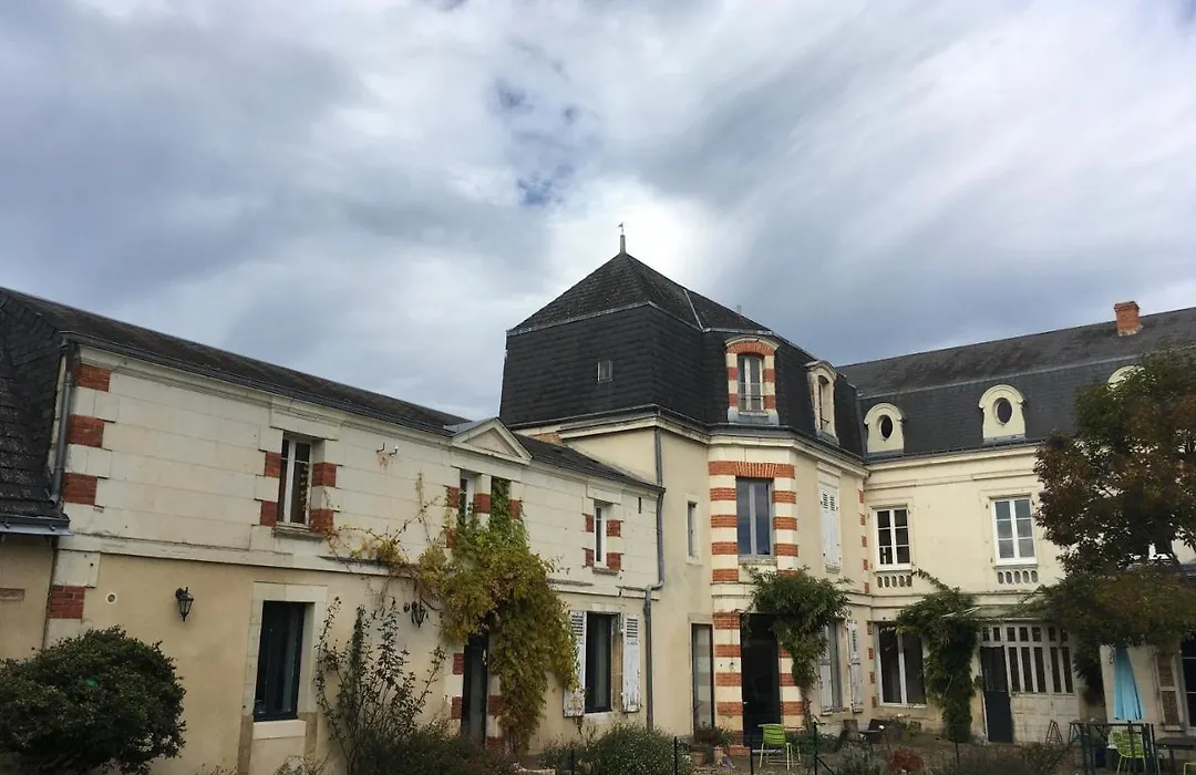 2 Chambres Dans Hotel Particulier Proche Zoo Plein Centre La Fleche-1