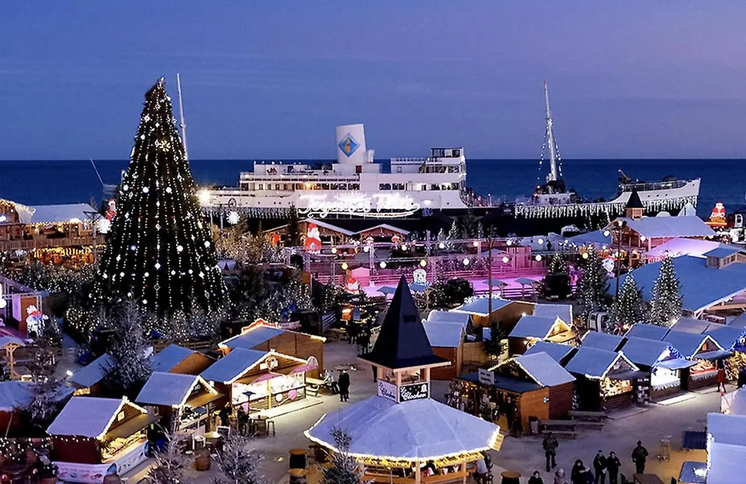 50m de la plage et 10min du marché de Noël du Barcarès-1