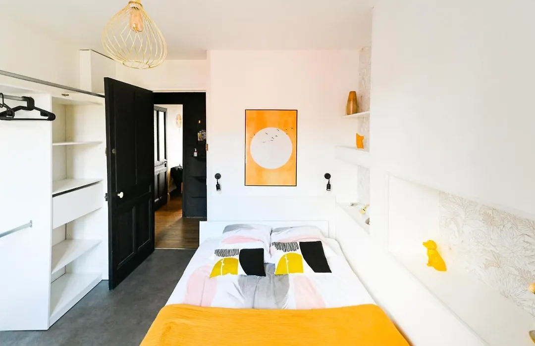 Verdun Doré - Parking gratuit, Netflix, Balcon, Internet Fibre - 2 Ch-1
