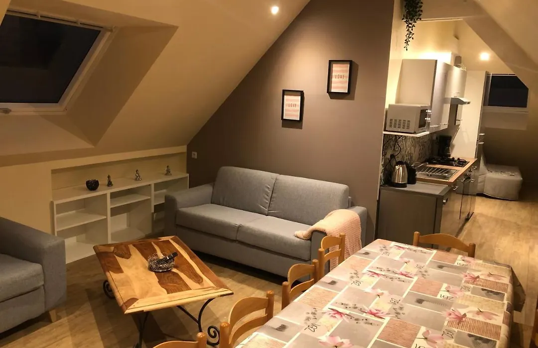 Logement @ 10 personnes avec piscine intérieure 31 degrés zoo de la FLECHE 24 h du Mans-1